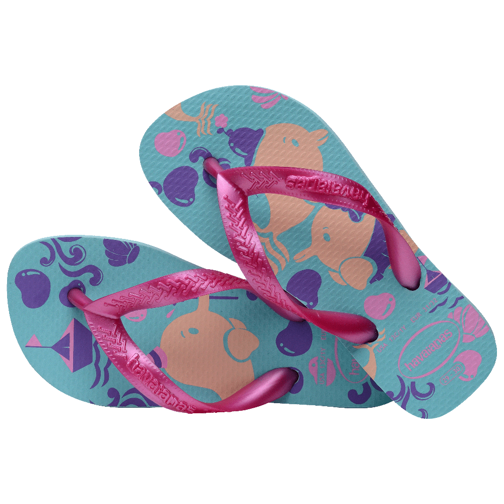 havaianas 哈瓦仕 巴西人字拖 官方唯一授權 童款-細節圖3