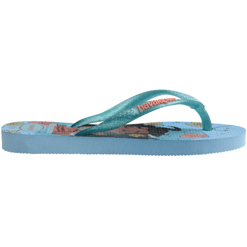 havaianas 哈瓦仕 巴西人字拖 官方唯一授權 童款 海洋奇緣0546-細節圖5