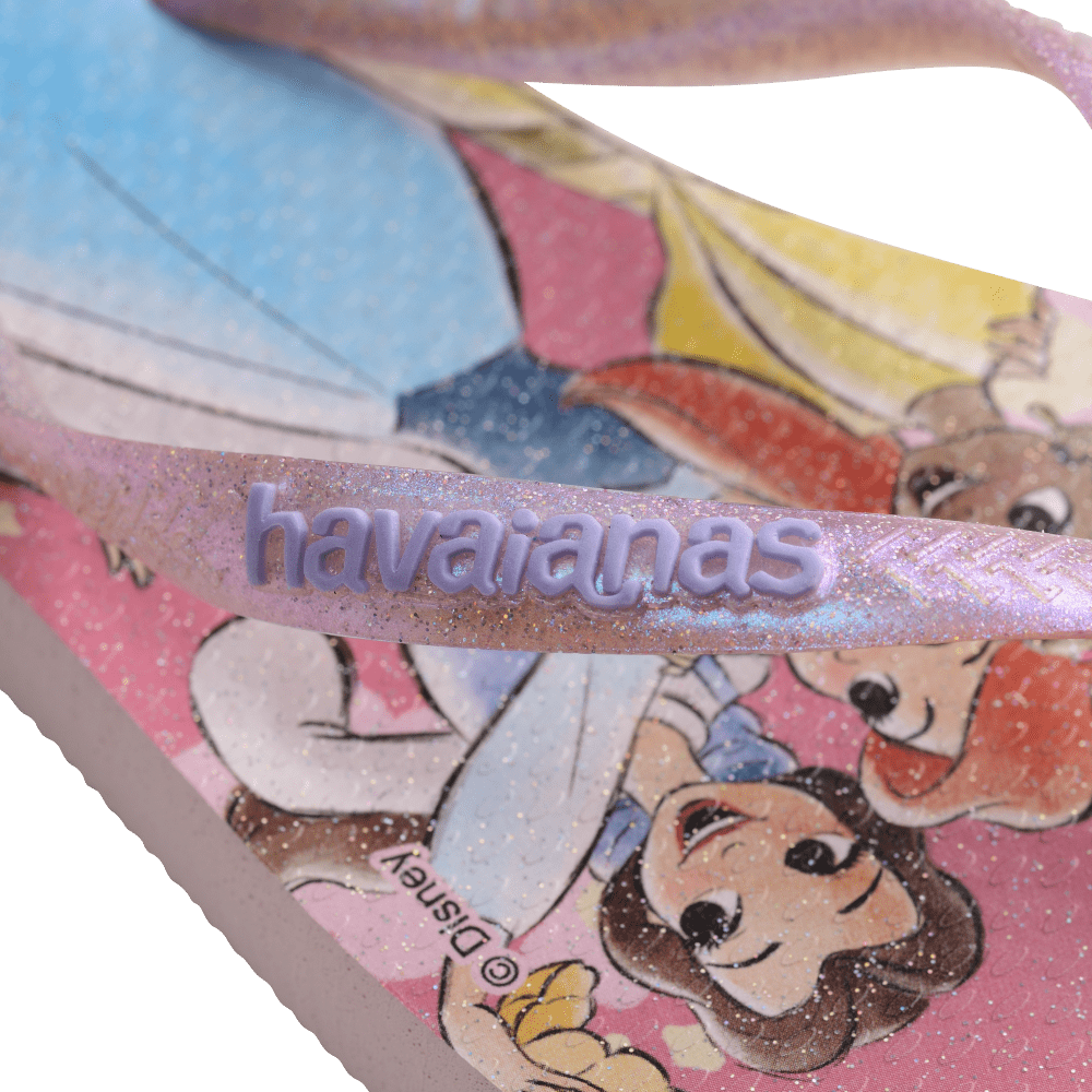 havaianas 哈瓦仕 巴西人字拖 官方唯一授權 童款 公主組合4996-細節圖6