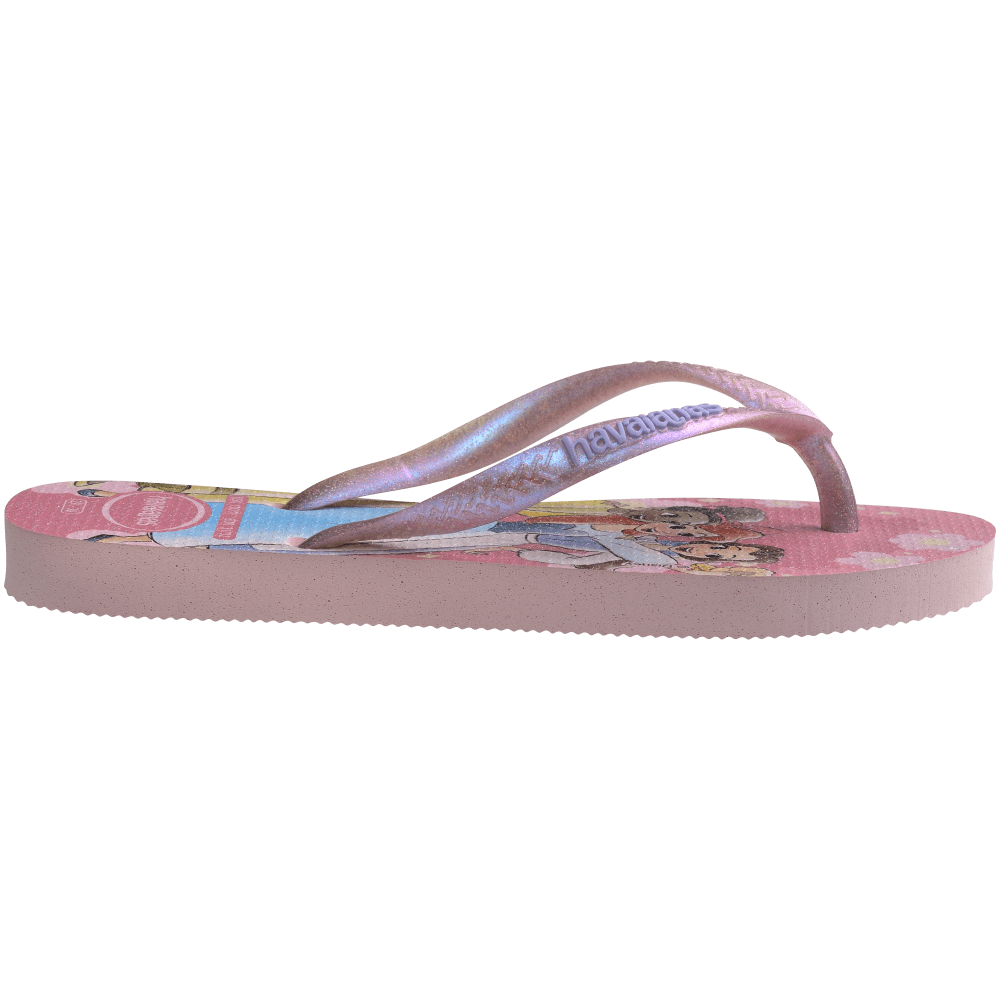 havaianas 哈瓦仕 巴西人字拖 官方唯一授權 童款 公主組合 4123328-4996-細節圖4