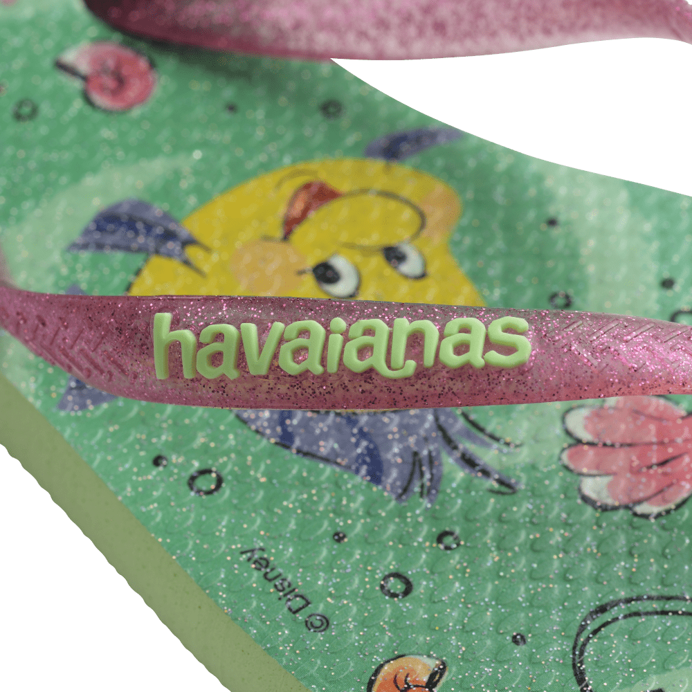 havaianas 哈瓦仕 巴西人字拖 官方唯一授權 童款 小美人魚2630-細節圖6