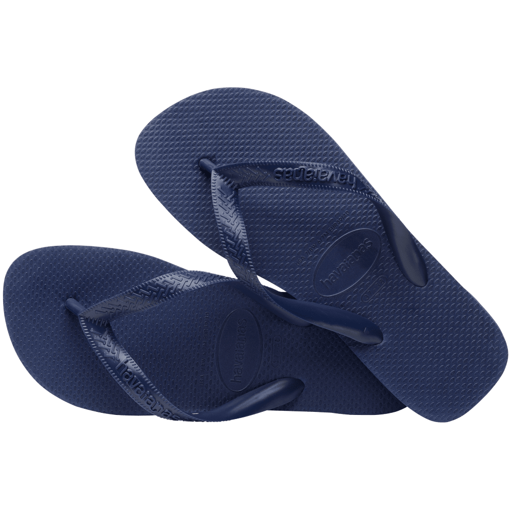 havaianas 哈瓦仕 巴西人字拖 官方唯一授權 男款 TOP 藏青4000029-0555-細節圖2