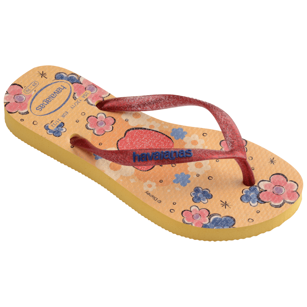 havaianas 哈瓦仕 巴西人字拖 官方唯一授權 童款 白雪公主 4123328-5559-細節圖4