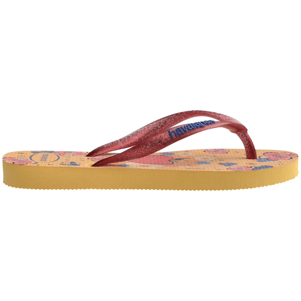 havaianas 哈瓦仕 巴西人字拖 官方唯一授權 童款 白雪公主 4123328-5559-細節圖5