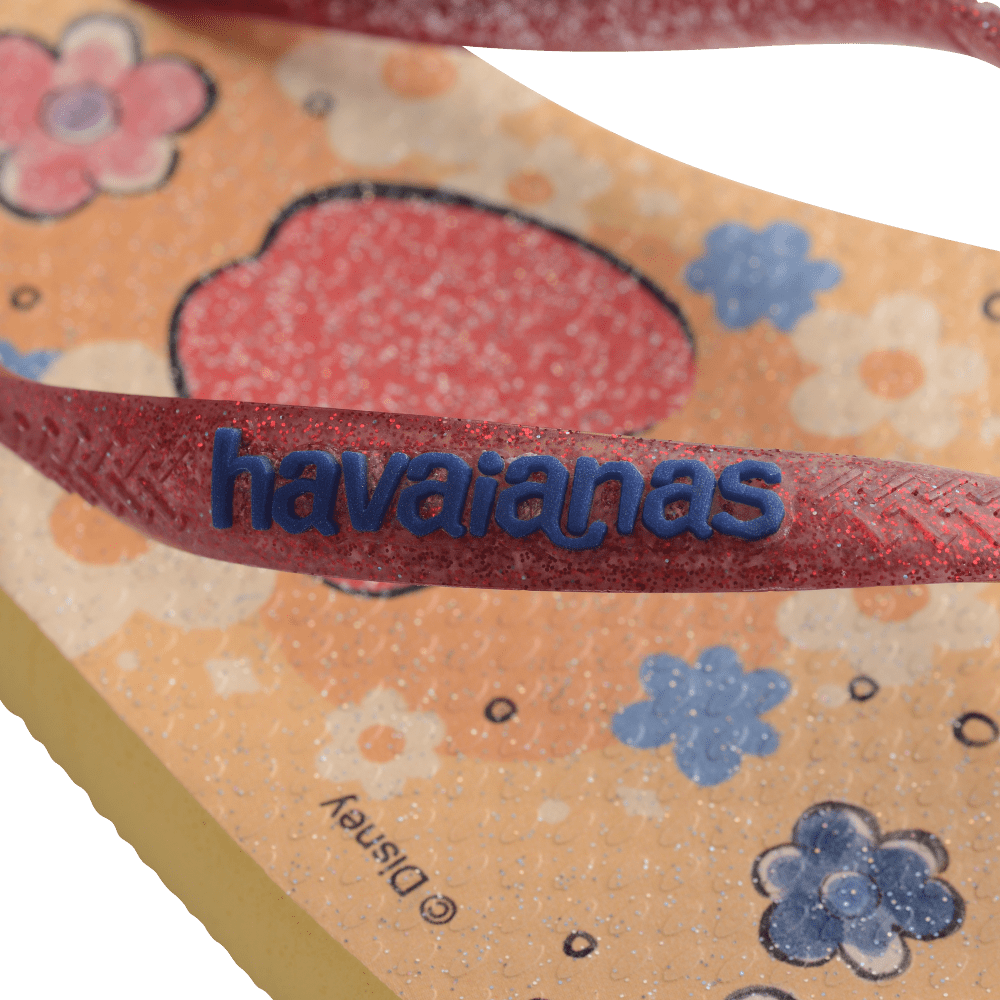 havaianas 哈瓦仕 巴西人字拖 官方唯一授權 童款 白雪公主 4123328-5559-細節圖6