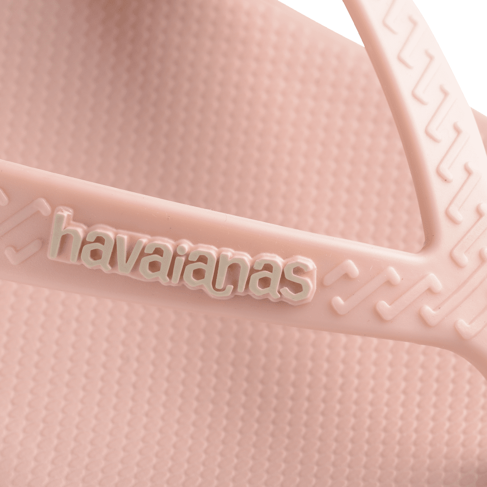 havaianas 哈瓦仕 巴西人字拖 官方唯一授權 女款 4.5CM寬帶淡粉0076-細節圖8