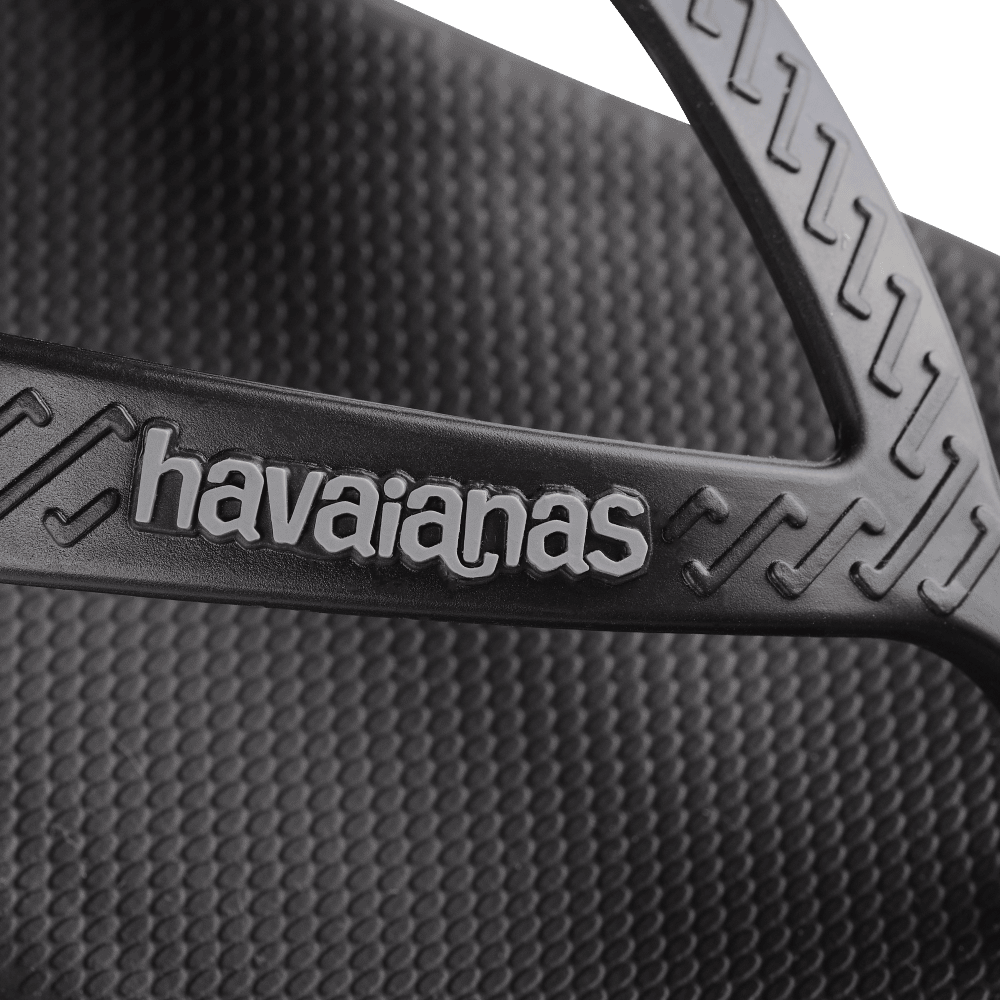 havaianas 哈瓦仕 巴西人字拖 官方唯一授權 女款 4.5CM寬帶黑 4149329-0090-細節圖8