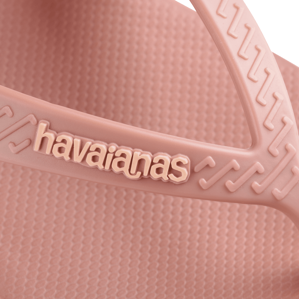 havaianas 哈瓦仕 巴西人字拖 官方唯一授權 女款 4.5CM寬帶藕粉 4149329-3544-細節圖8