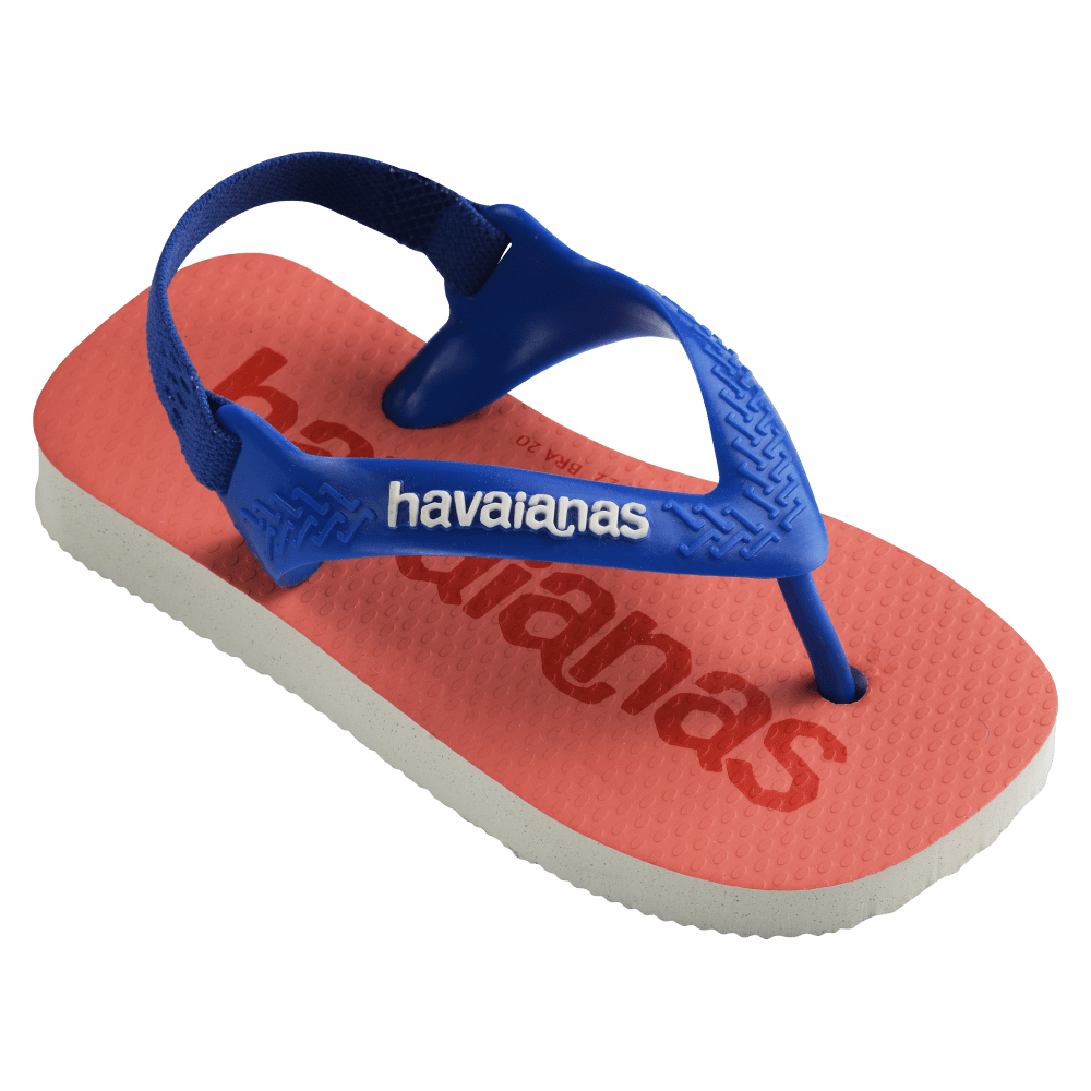 havaianas 哈瓦仕 巴西人字拖 官方唯一授權 童款 BABY同名藍 4145795-3771-細節圖4