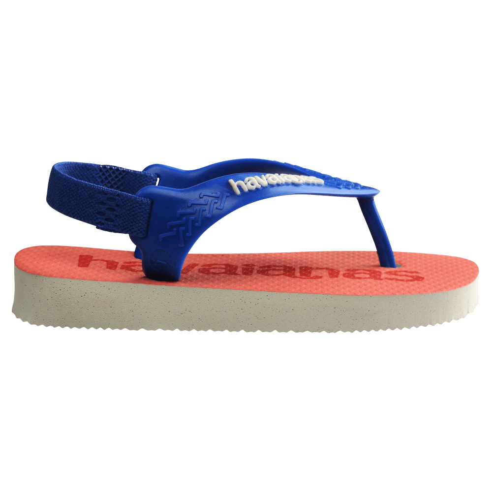 havaianas 哈瓦仕 巴西人字拖 官方唯一授權 童款 BABY同名藍 4145795-3771-細節圖5