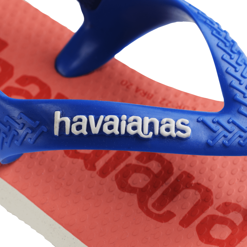 havaianas 哈瓦仕 巴西人字拖 官方唯一授權 童款 BABY同名藍 4145795-3771-細節圖6