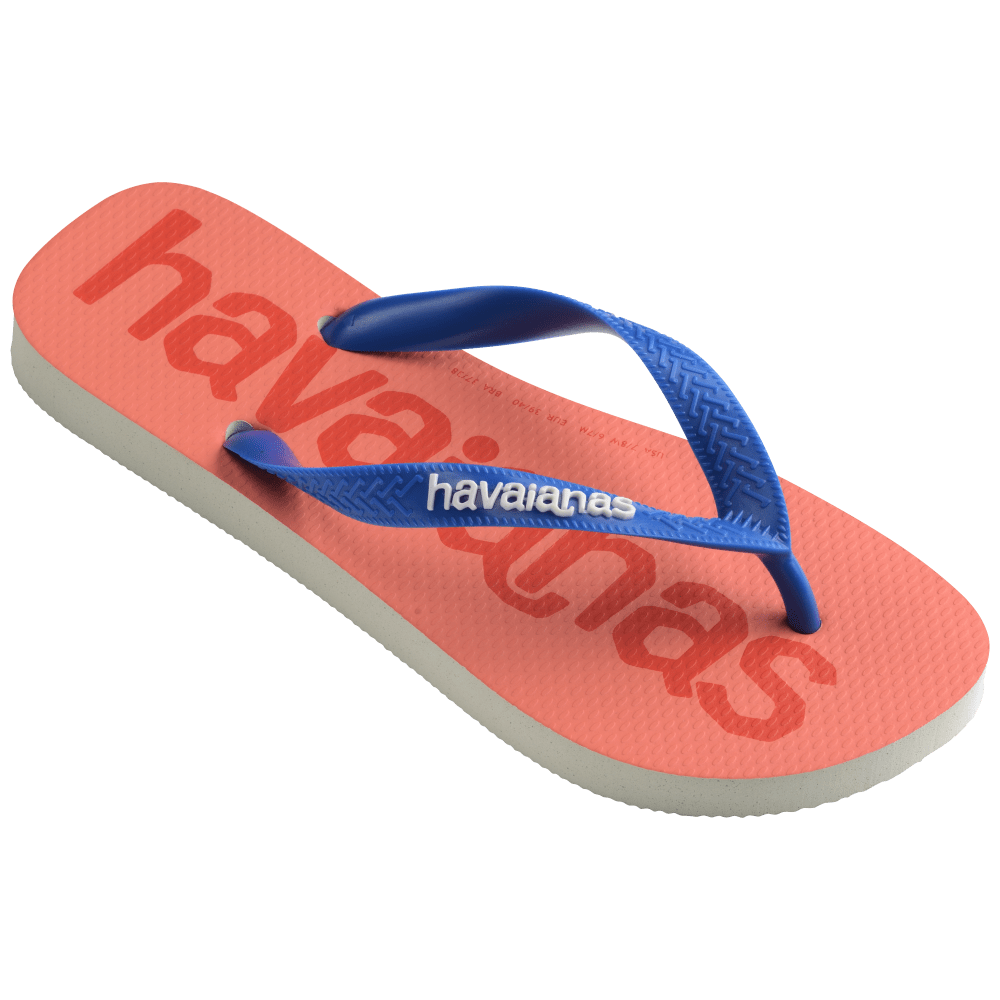 havaianas 哈瓦仕 巴西人字拖 官方唯一授權 男款 同名粉藍0001-細節圖4