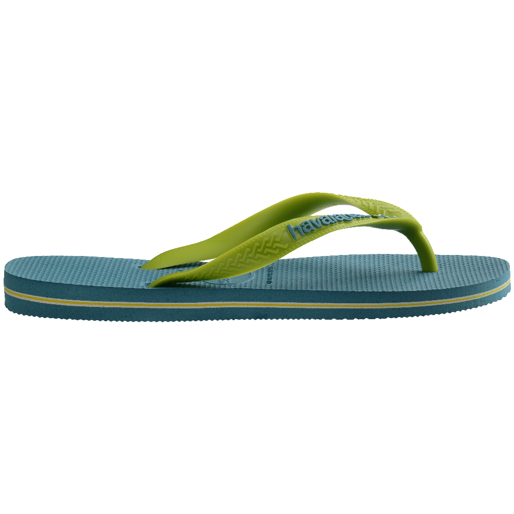 havaianas 哈瓦仕 巴西人字拖 官方唯一授權 男款 LOGO綠4974-細節圖5