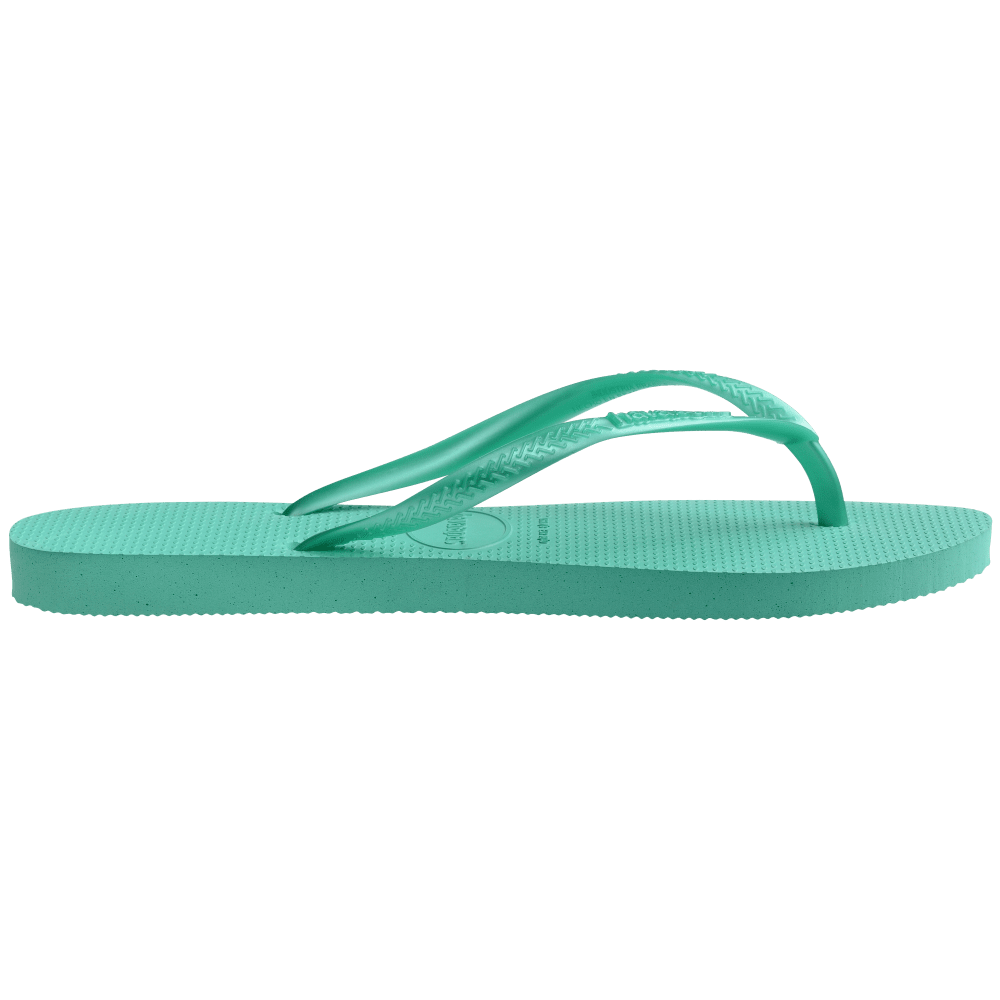 havaianas 哈瓦仕 巴西人字拖 官方唯一授權 女款 SLIM淺綠6160-細節圖4