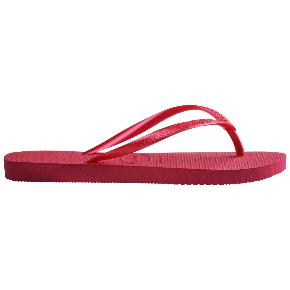 havaianas 哈瓦仕 巴西人字拖 官方唯一授權 女款 SLIM桃5241-細節圖4