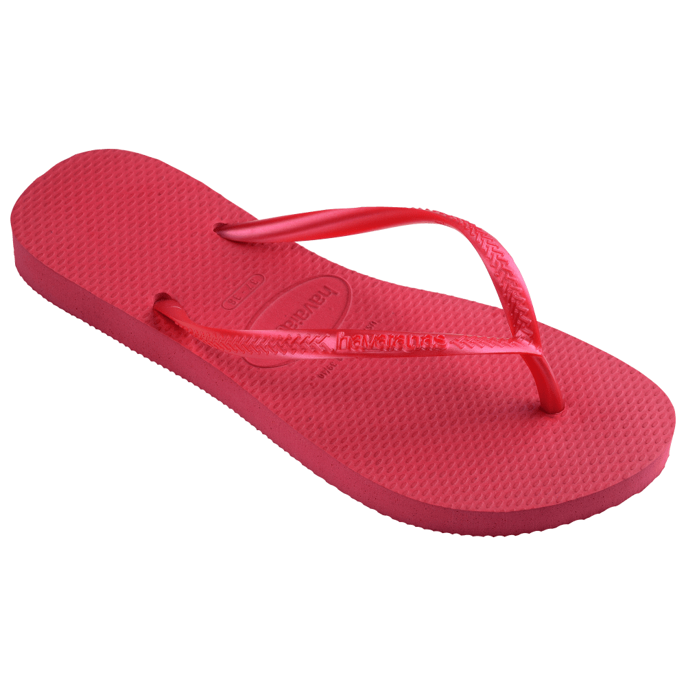 havaianas 哈瓦仕 巴西人字拖 官方唯一授權 女款 SLIM桃5241-細節圖5