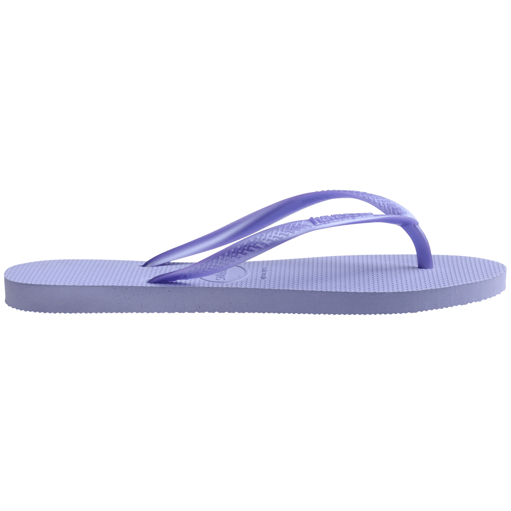 havaianas 哈瓦仕 巴西人字拖 官方唯一授權 女款 SLIM淺紫 4000030-5020-細節圖4