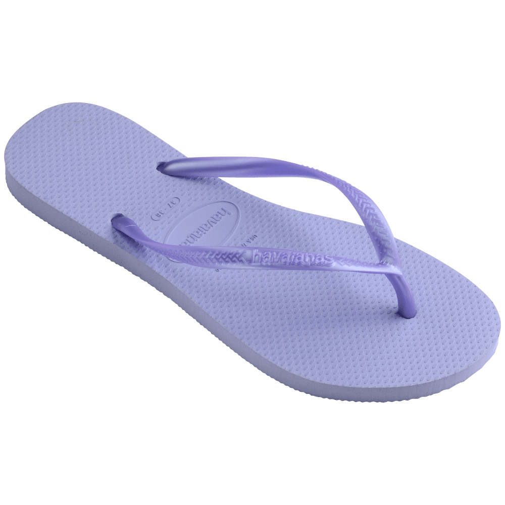 havaianas 哈瓦仕 巴西人字拖 官方唯一授權 女款 SLIM淺紫5020-細節圖5