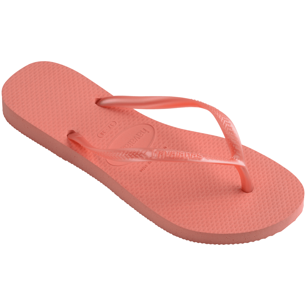 havaianas 哈瓦仕 巴西人字拖 官方唯一授權 女款 SLIM淺粉 4000030-5567-細節圖5