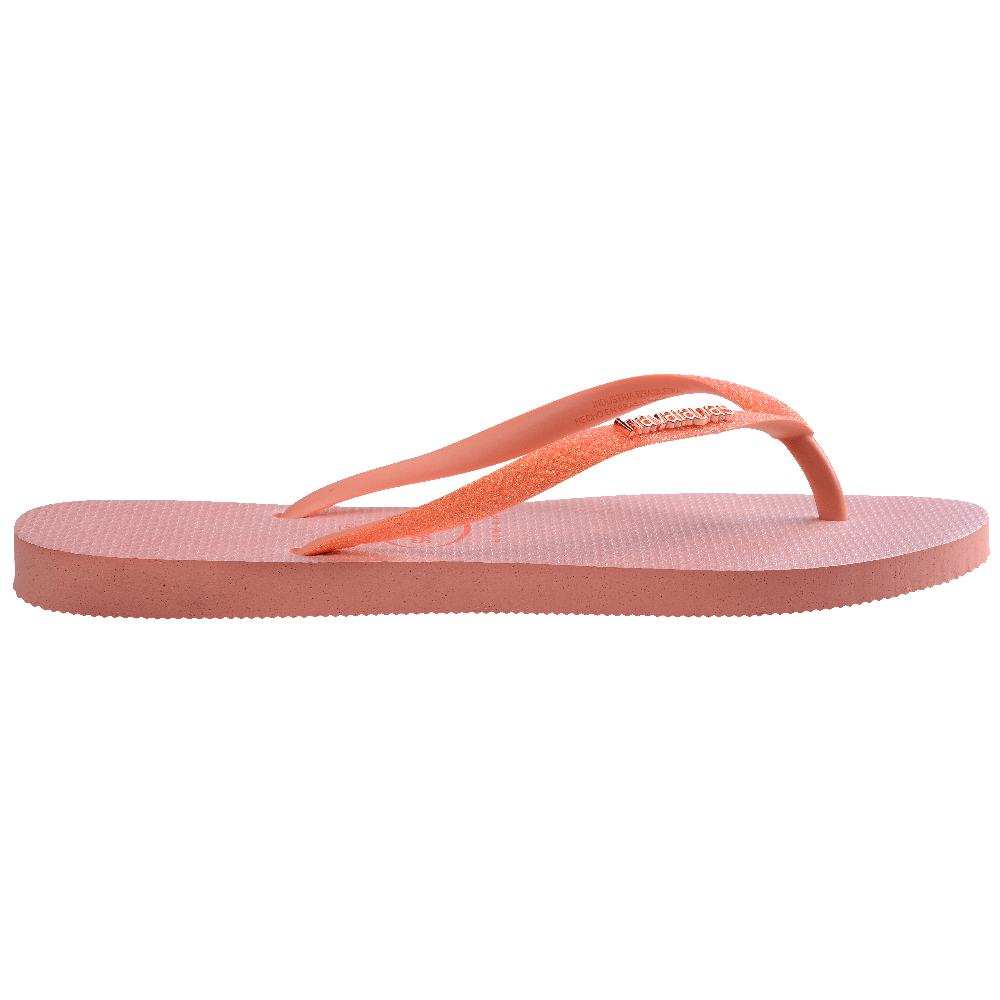 havaianas 哈瓦仕 巴西人字拖 官方唯一授權 女款 漸層螢光橘 4148922-5567-細節圖4