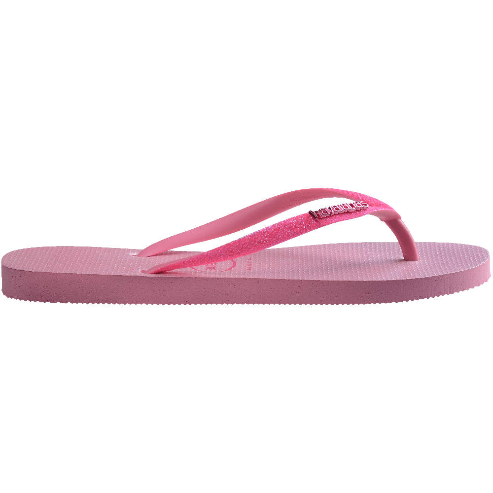 havaianas 哈瓦仕 巴西人字拖 官方唯一授權 女款 漸層螢光粉 4148922-1749-細節圖4