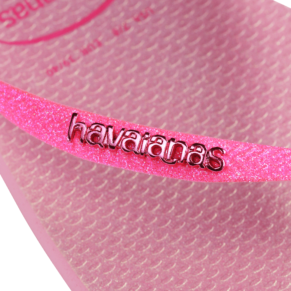 havaianas 哈瓦仕 巴西人字拖 官方唯一授權 女款 漸層螢光粉 4148922-1749-細節圖6