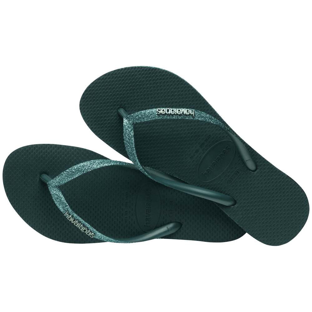 havaianas 哈瓦仕 巴西人字拖 官方唯一授權 女款 鐵牌亮粉綠 4146093-5266-細節圖2