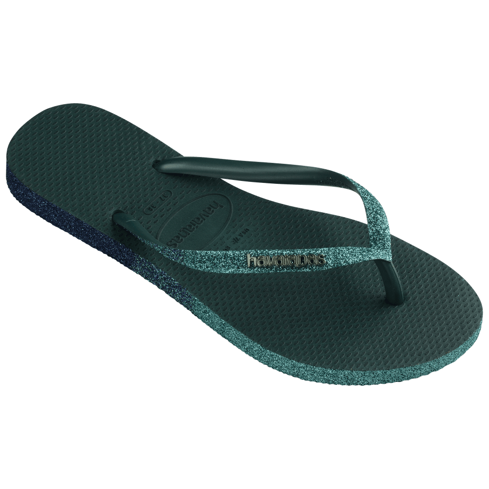 havaianas 哈瓦仕 巴西人字拖 官方唯一授權 女款 鐵牌亮粉綠 4146093-5266-細節圖3