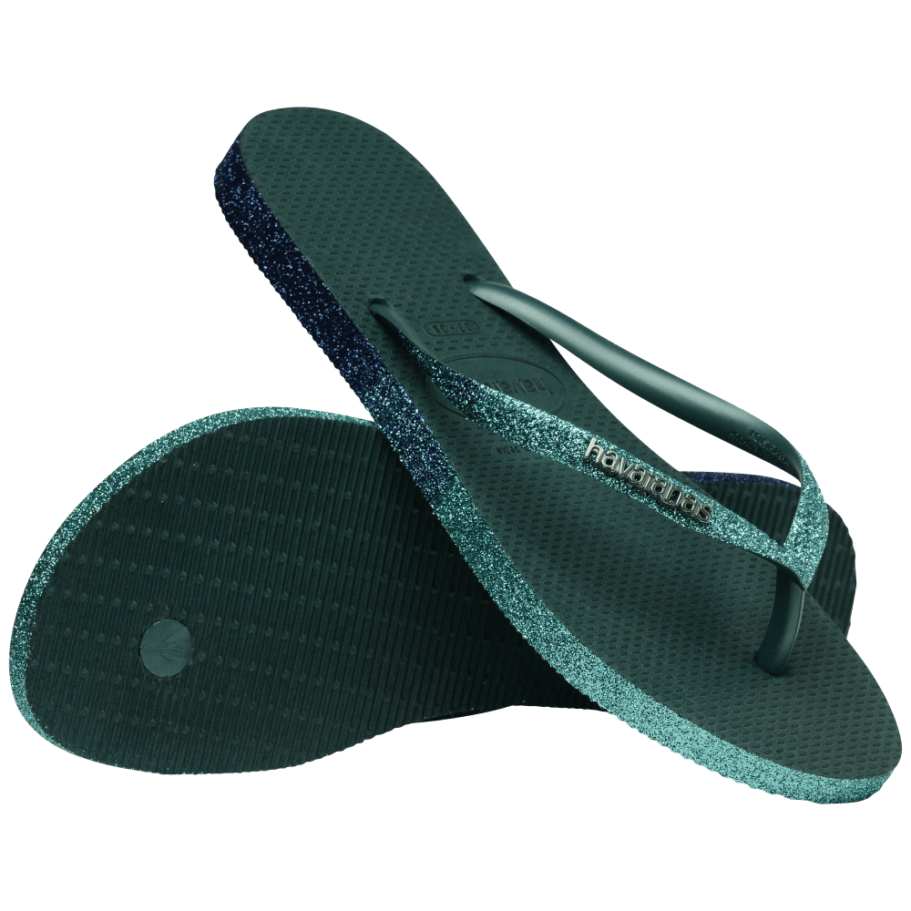 havaianas 哈瓦仕 巴西人字拖 官方唯一授權 女款 鐵牌亮粉綠 4146093-5266-細節圖5