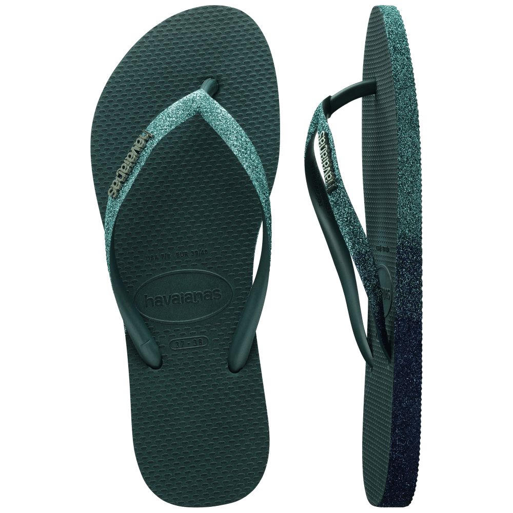 havaianas 哈瓦仕 巴西人字拖 官方唯一授權 女款 鐵牌亮粉綠 4146093-5266-細節圖6