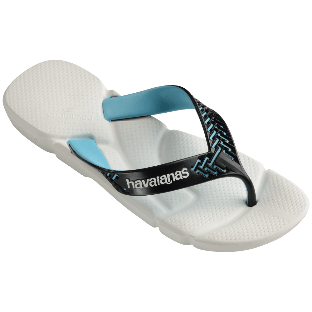 havaianas 哈瓦仕 巴西人字拖 官方唯一授權 男款 POWER 白藍 4145492-0128-細節圖5