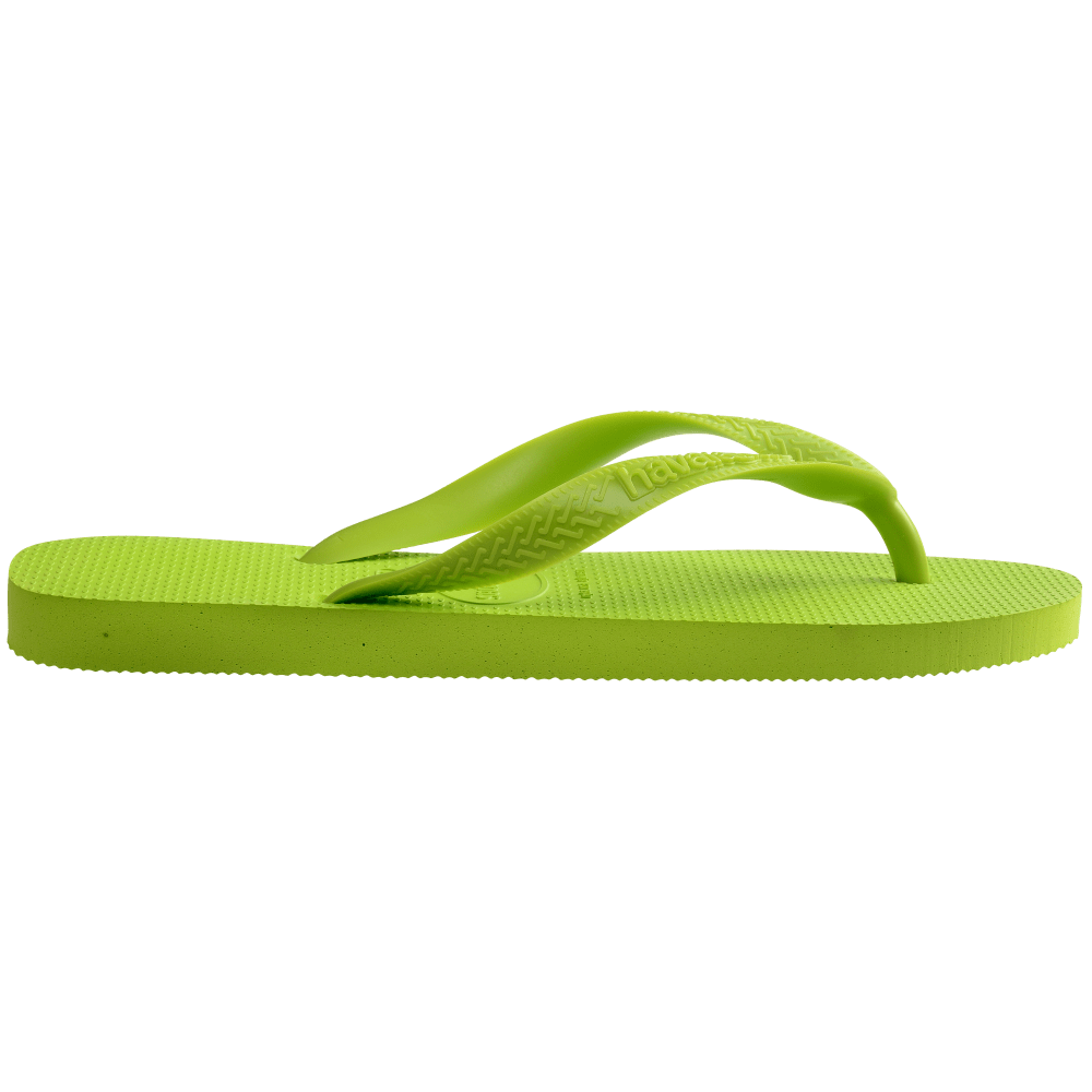 havaianas 哈瓦仕 巴西人字拖 官方唯一授權 男款 TOP 亮綠 4000029-1411-細節圖5