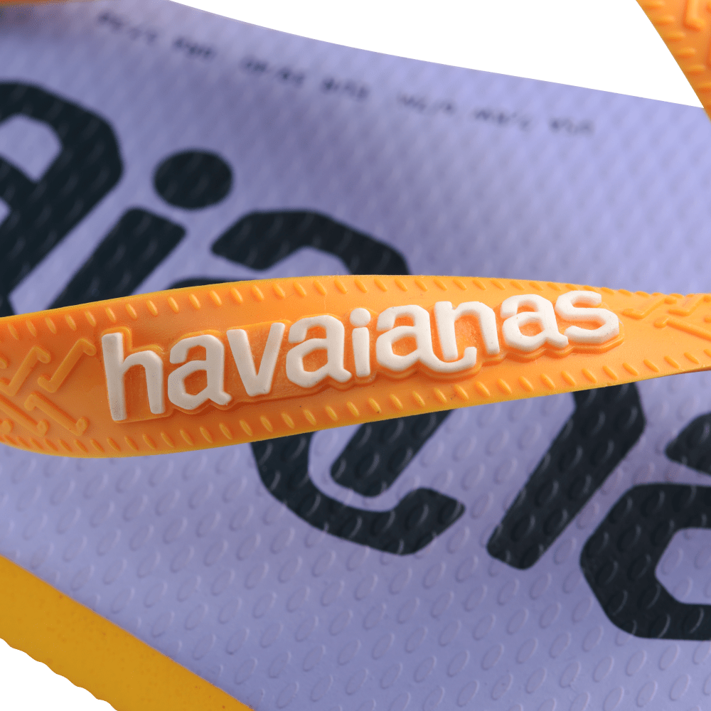 havaianas 哈瓦仕 巴西人字拖 官方唯一授權 男款 同名 紫黃-細節圖6