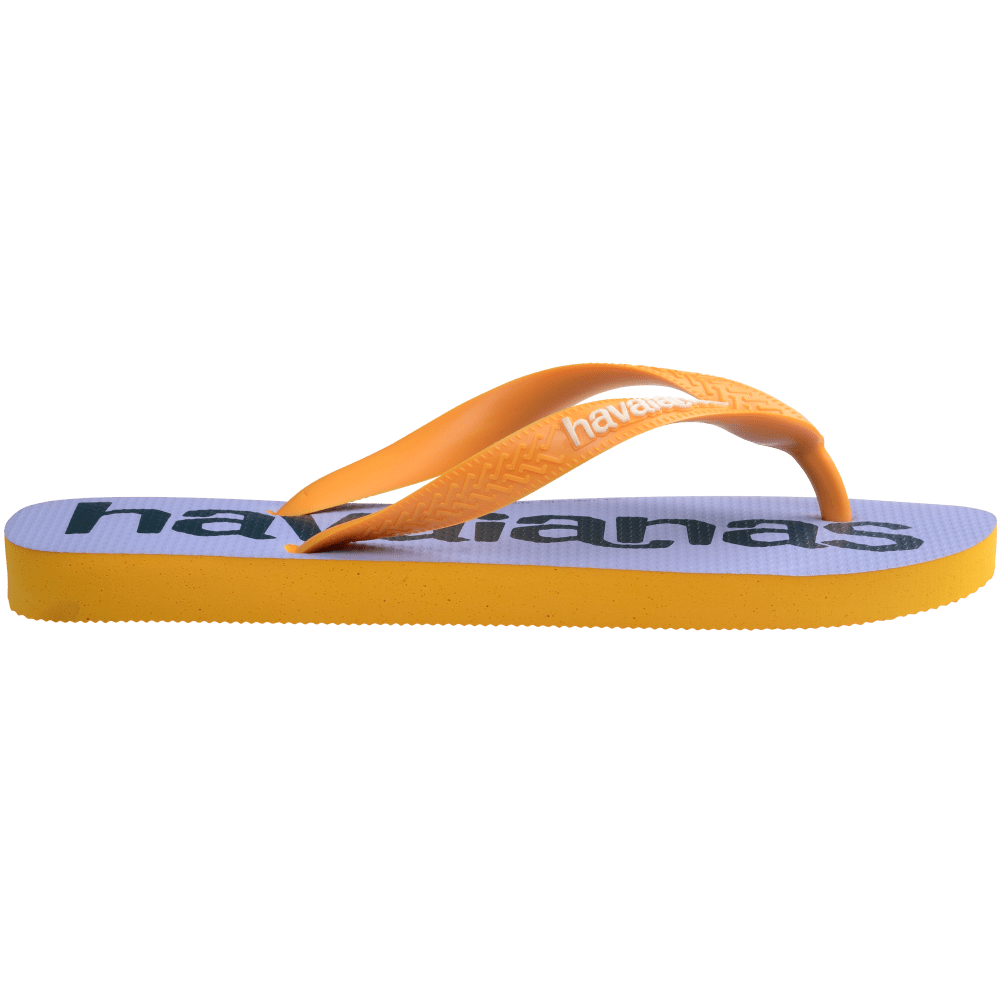 havaianas 哈瓦仕 巴西人字拖 官方唯一授權 男款 同名 紫黃 4145741-1740-細節圖4