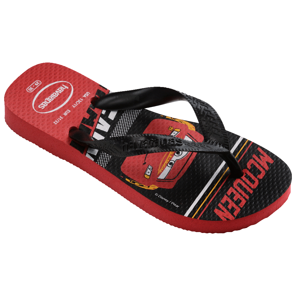 havaianas 哈瓦仕 巴西人字拖 官方唯一授權 童款 麥坤紅 0348-細節圖4