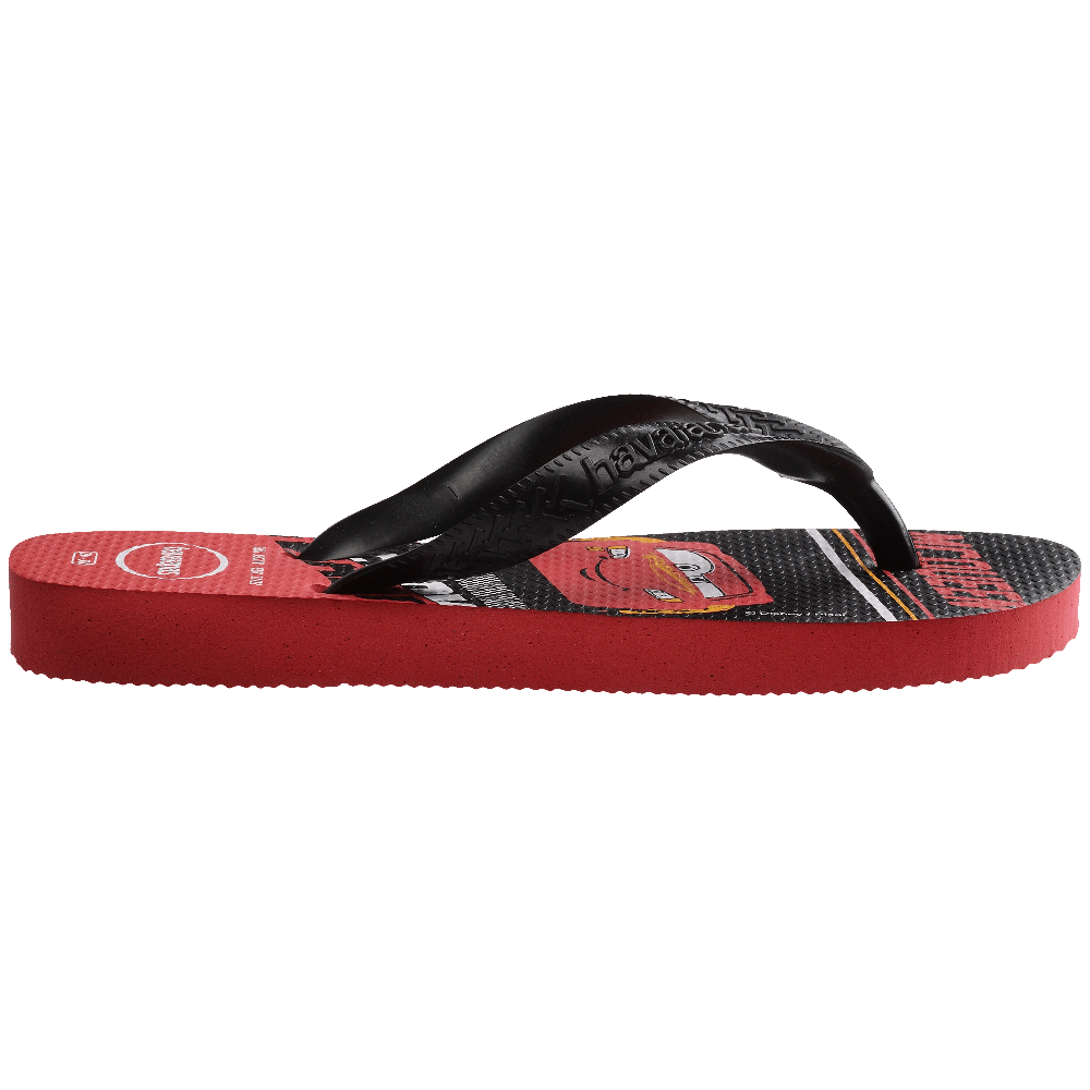 havaianas 哈瓦仕 巴西人字拖 官方唯一授權 童款 麥坤紅 0348-細節圖5