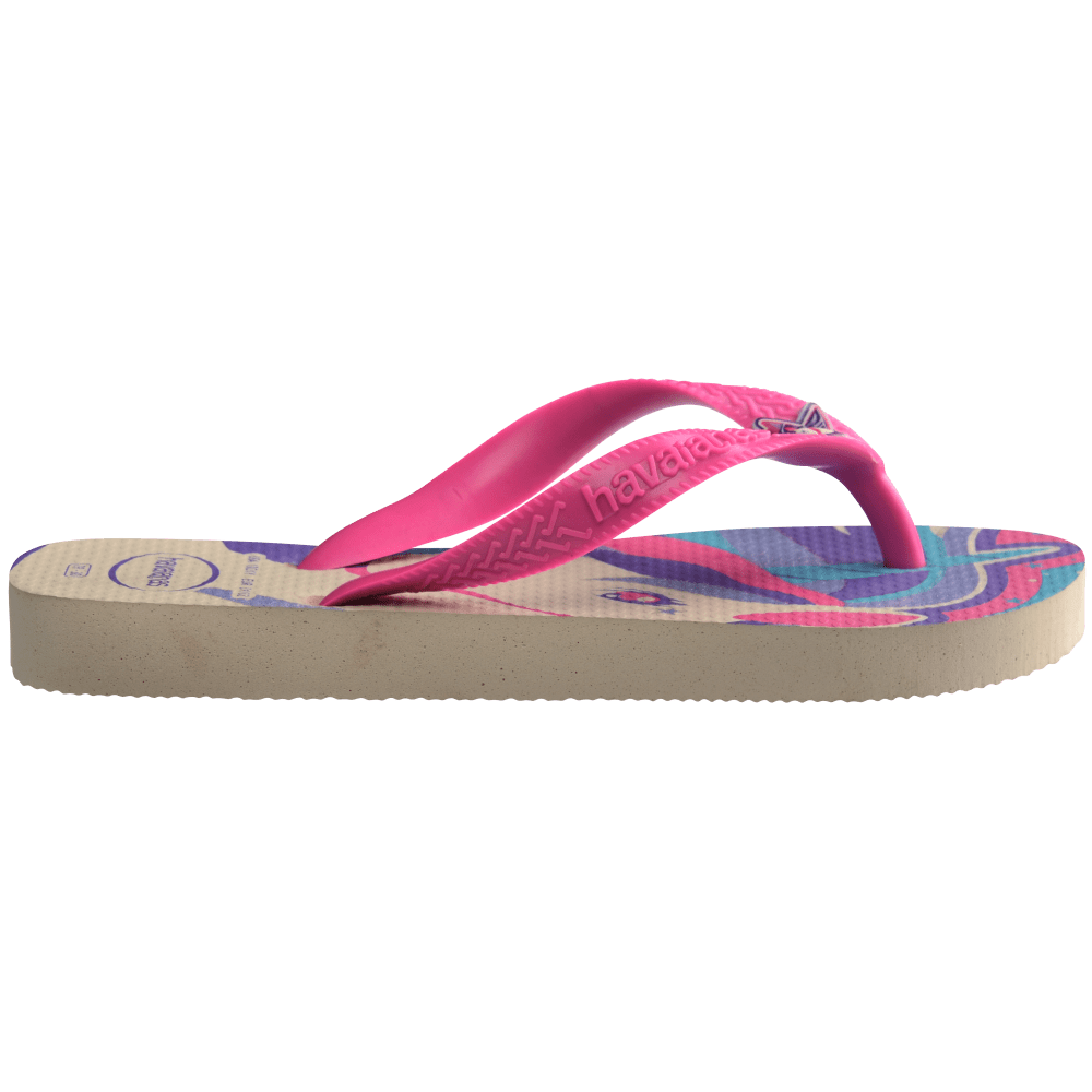 havaianas 哈瓦仕 巴西人字拖 官方唯一授權 童款 彩虹小馬 6238-細節圖5