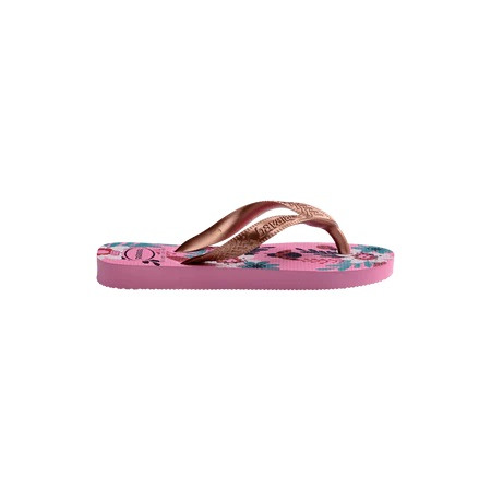 havaianas 哈瓦仕 巴西人字拖 官方唯一授權 童款 瓢蟲粉 0749-細節圖2