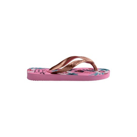 havaianas 哈瓦仕 巴西人字拖 官方唯一授權 童款 瓢蟲粉 230052-0749-細節圖2