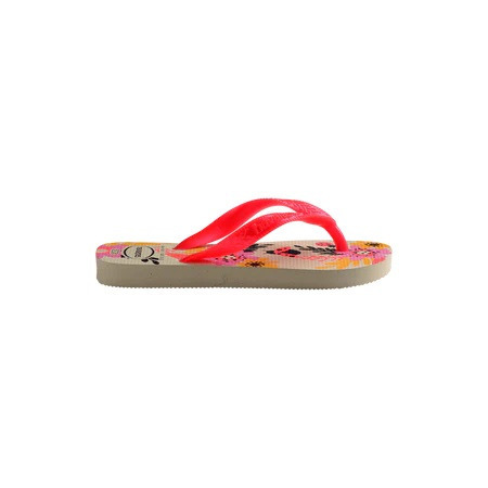 havaianas 哈瓦仕 巴西人字拖 官方唯一授權 童款 瓢蟲白 0121-細節圖4