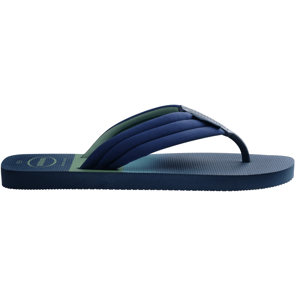 havaianas 哈瓦仕 巴西人字拖 官方唯一授權 人體工學藍綠  4148359-0089-細節圖4