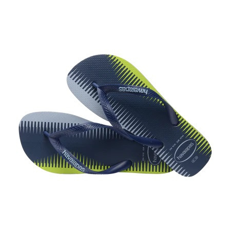 havaianas 哈瓦仕 巴西人字拖 官方唯一授權 男款 線條藍1804-細節圖2