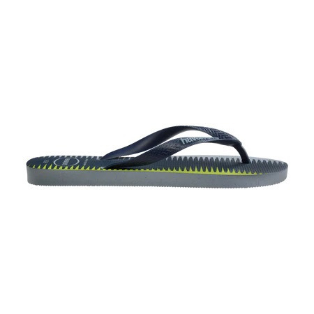 havaianas 哈瓦仕 巴西人字拖 官方唯一授權 男款 線條藍1804-細節圖3