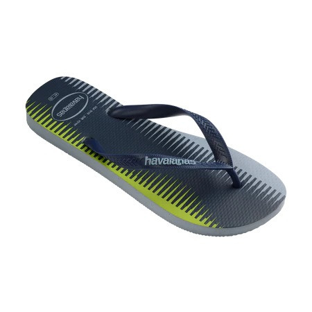 havaianas 哈瓦仕 巴西人字拖 官方唯一授權 男款 線條藍1804-細節圖4