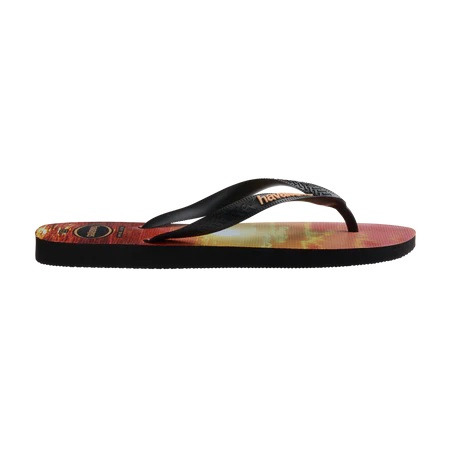 havaianas 哈瓦仕 巴西人字拖 官方唯一授權 男款 夕陽黑 6196-細節圖3