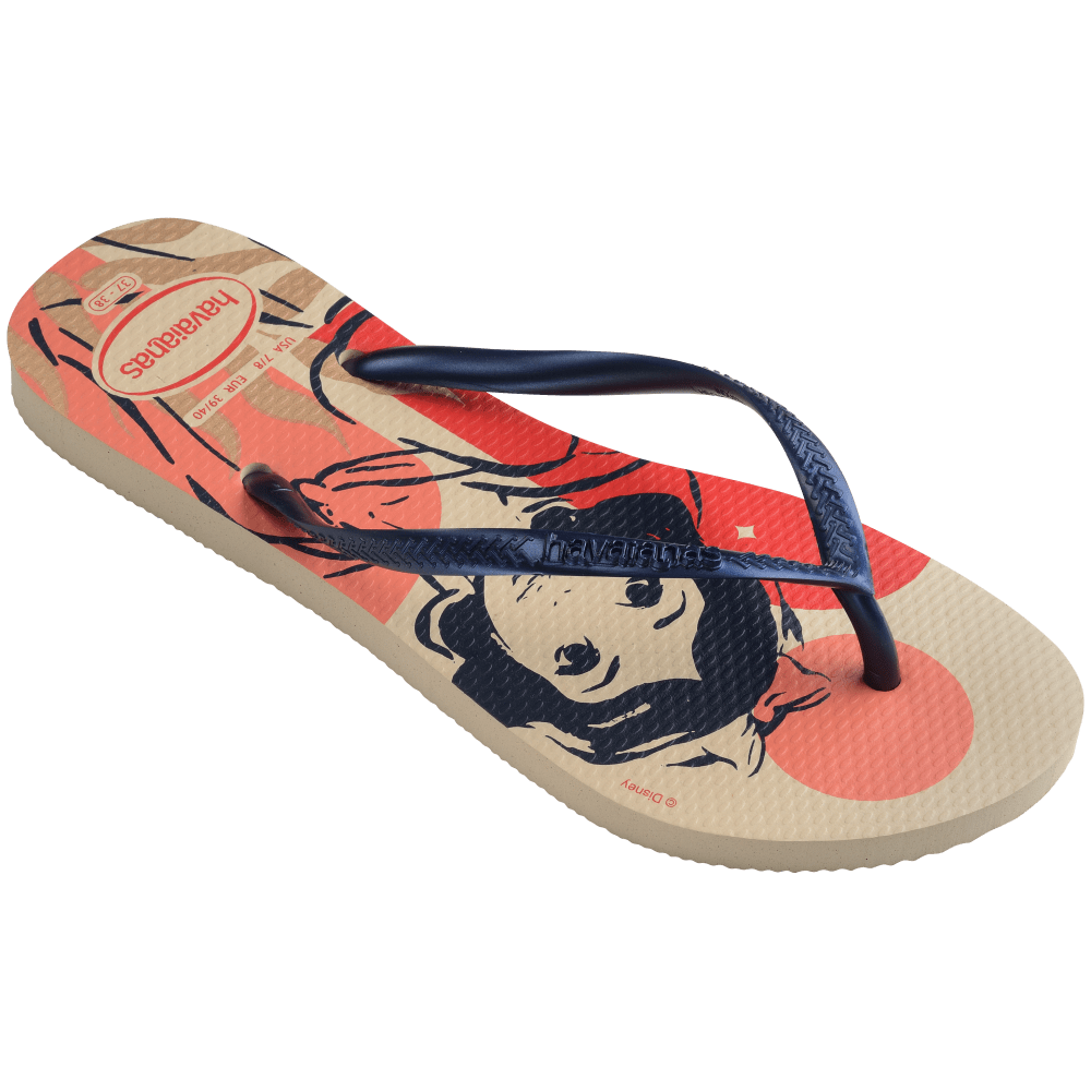 havaianas 哈瓦仕 巴西人字拖 官方唯一授權 女款 白雪公主 8954-細節圖4