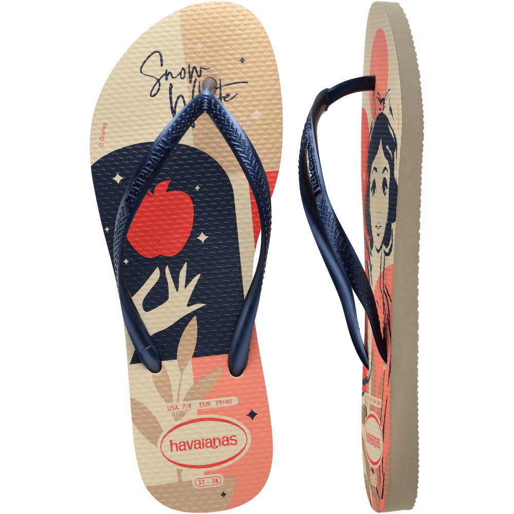 havaianas 哈瓦仕 巴西人字拖 官方唯一授權 女款 白雪公主 4135045-8954-細節圖3