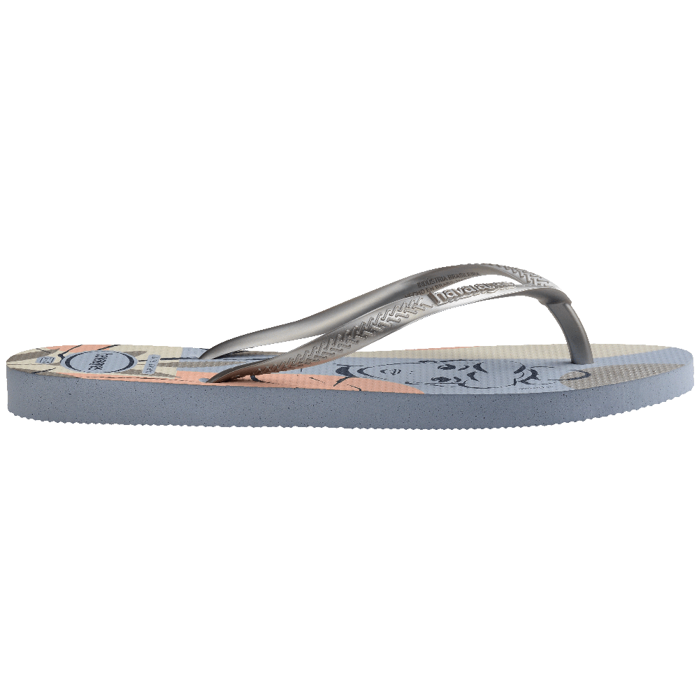 havaianas 哈瓦仕 巴西人字拖 官方唯一授權 女款 灰姑娘4135045-7343-細節圖4