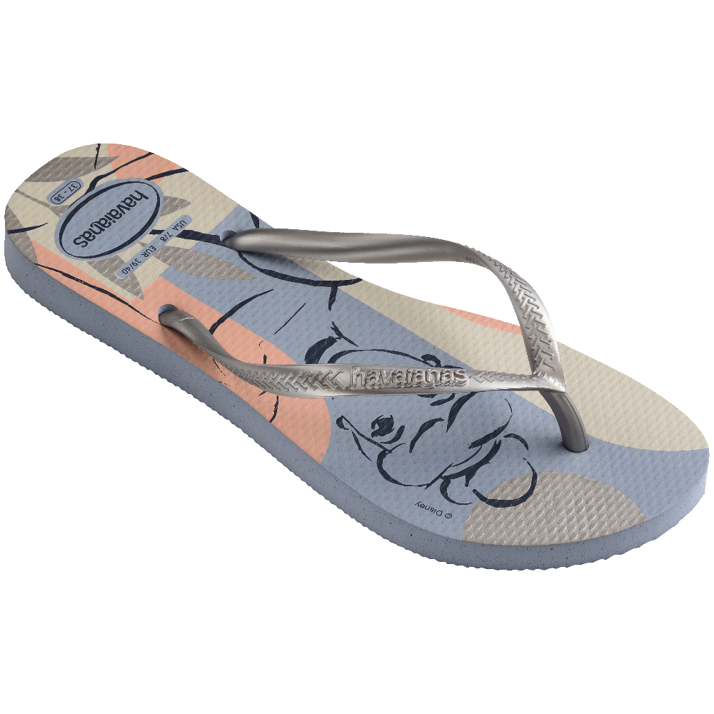 havaianas 哈瓦仕 巴西人字拖 官方唯一授權 女款 灰姑娘4135045-7343-細節圖5