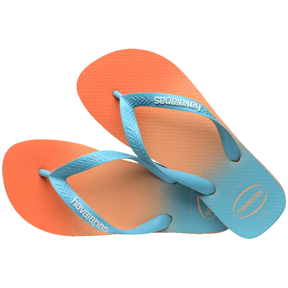 havaianas 哈瓦仕 巴西人字拖 官方唯一授權 男款 TOP漸層藍 4137258-0027-細節圖2